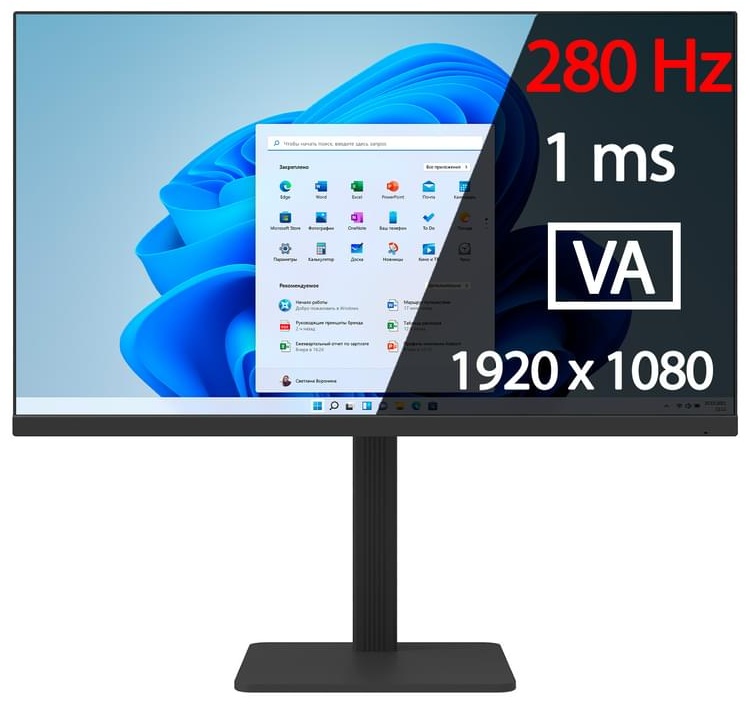 Монитор 27" Neo SG27FVW28HB черный