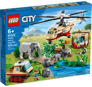 Конструктор City 60302_r, деталей 525 шт