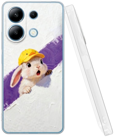 Чехол Mcover для Redmi Redmi Note 13 рисунок