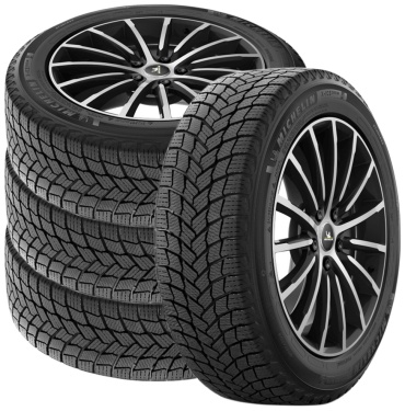 MICHELIN X-ICE SNOW 225/60 R17 103 T без шипов + бесплатный шиномонтаж