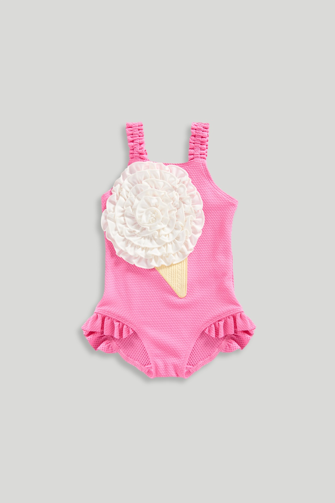 Купальник слитный Mothercare розовый