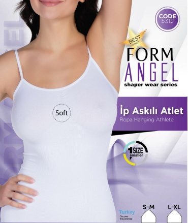 Майка Form Angel черный