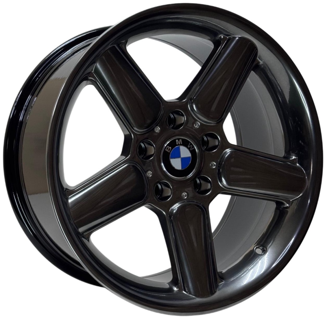 Wheels 5025DD 8.5x17/5x120 D74.1 ET15 4 диска графит