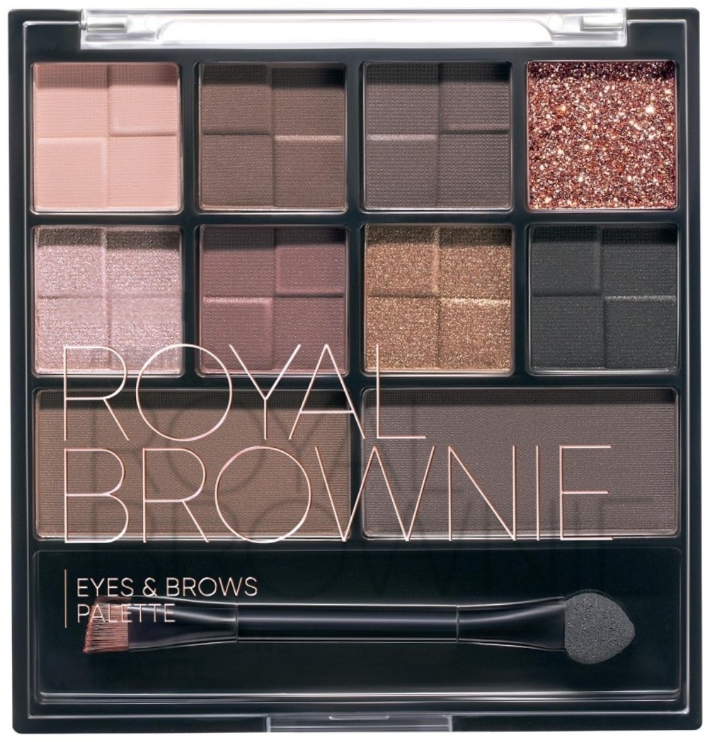 Тени кремовые EYES BROWS Шоколадно- нюдовый