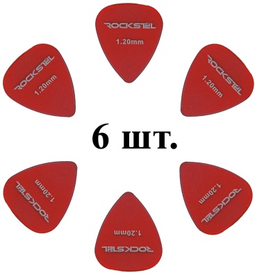 RockStel медиатор 6 шт