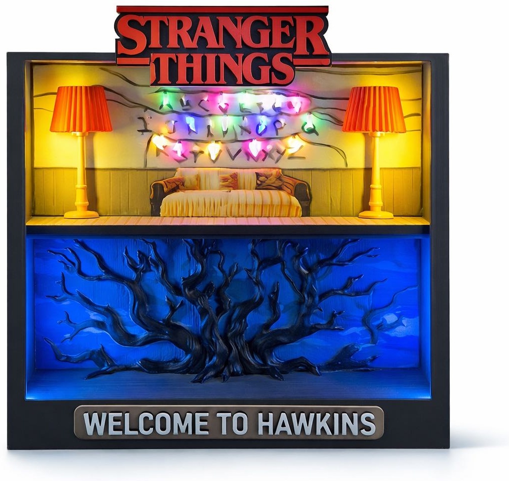 Подставка Stranger things