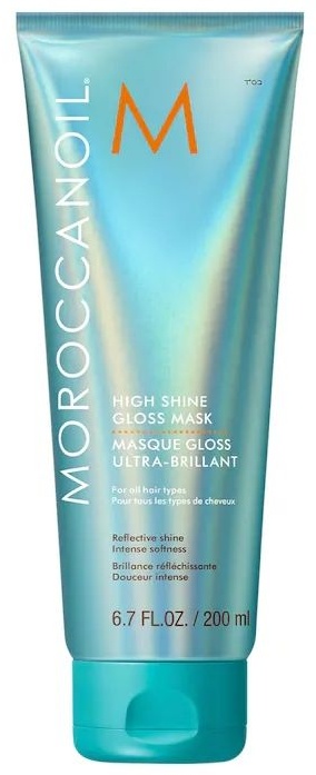 Moroccanoil маска Moroccanoil Маска для интенсивного сияния волос High Shine Gloss Mask 200 мл 200 мл