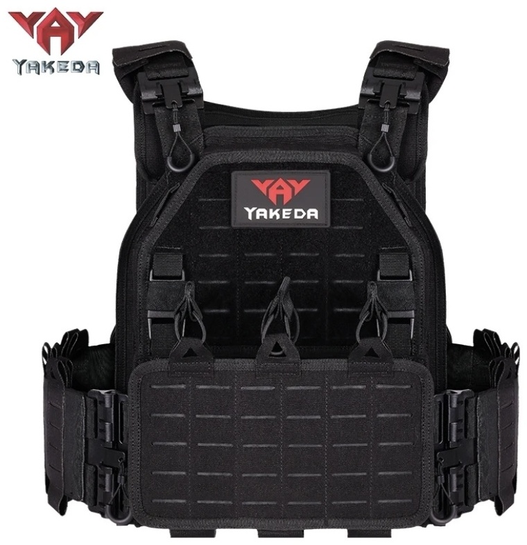 Патронташ YAKEDA Yakeda VT-6094A черный на 6 шт