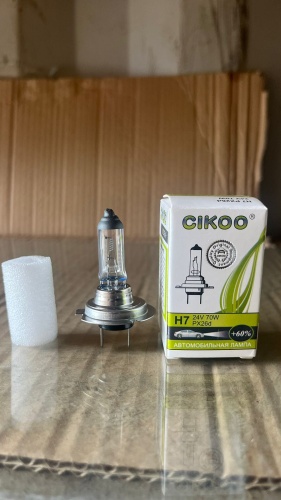 Cikoo 8766534 накаливания H7, 1 шт