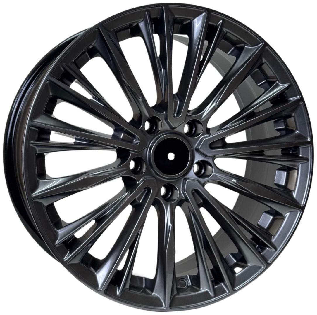 Wheels ULF10DD 7.5x17/5x114.3 D73.1 ET38 4 диска графит
