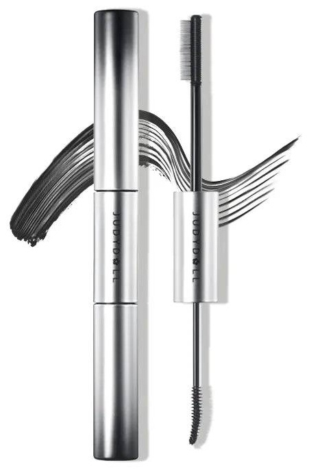 Тушь для ресниц JUDYDOLL VOLUME&CURLING MASCARA DUO 01 для объема, удлиняющая, подкручивающая черный