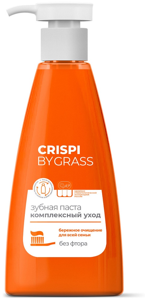 Grass зубная паста Crispi комплексный уход 250 мл