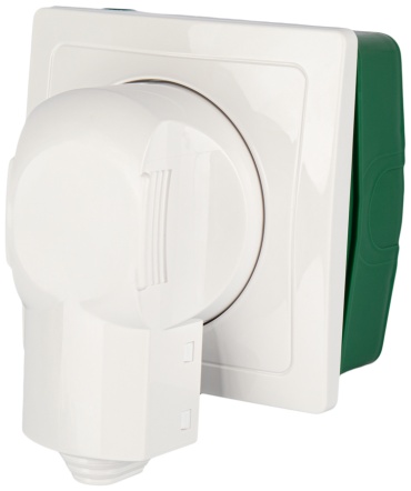 Systeme electric встраиваемая W59, электрический цвет белый