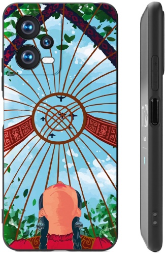 Чехол для POCO Poco X5, Redmi Note 12 рисунок