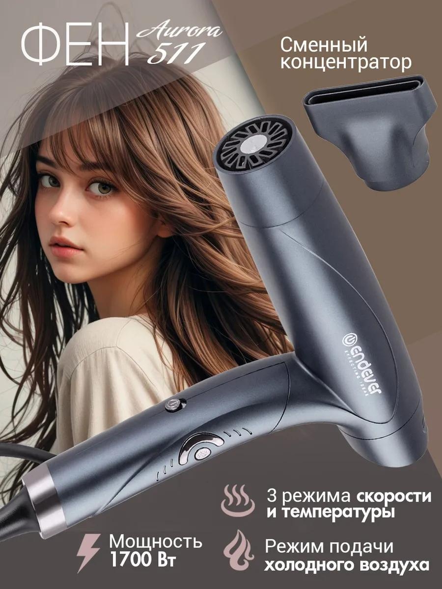 ENDEVER 327241642 фен синий
