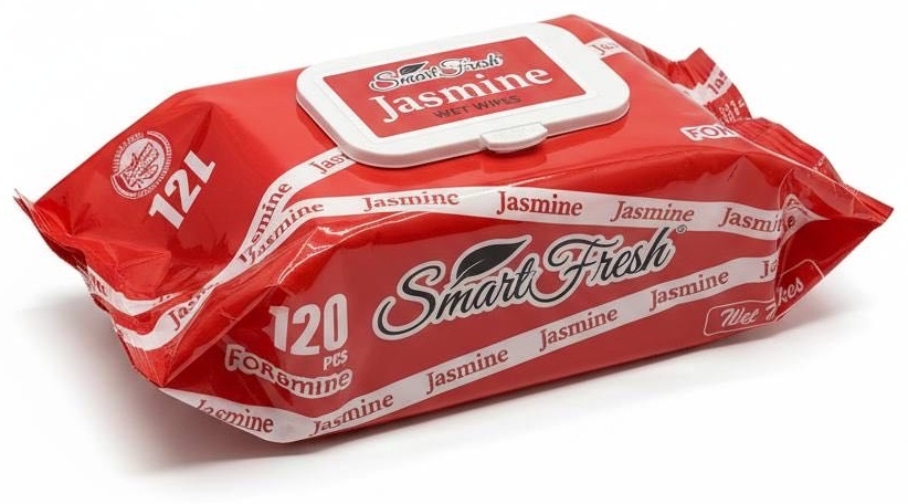 Влажные салфетки Jasmine jasmine 120 шт