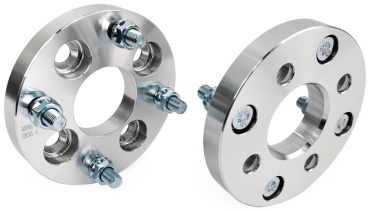 AJS проставка ступичная переходная 4х98/4x114.3 ЦО58.6 20мм 1.5