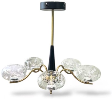 Люстра потолочная ADA LED, кол-во ламп: 5 шт