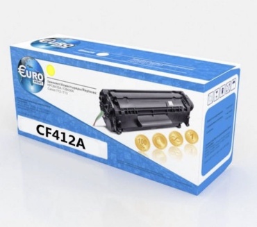 Europrint CF412A с чипом желтый (yellow)