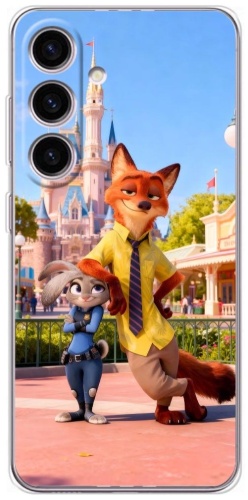 Чехол BAIKO для Samsung Galaxy A15 рисунок