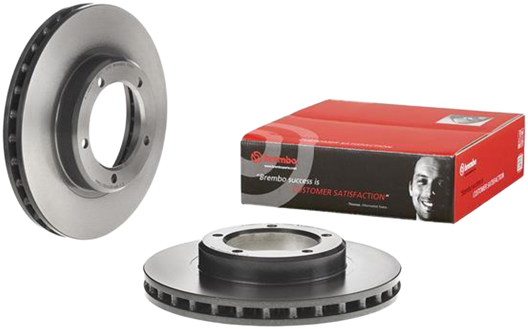 Диски Brembo передние 09B96811