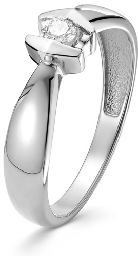 Помолвочное кольцо Brilliant Style 3795-11001 размер 16 вес 2.11 г золото, бриллиант