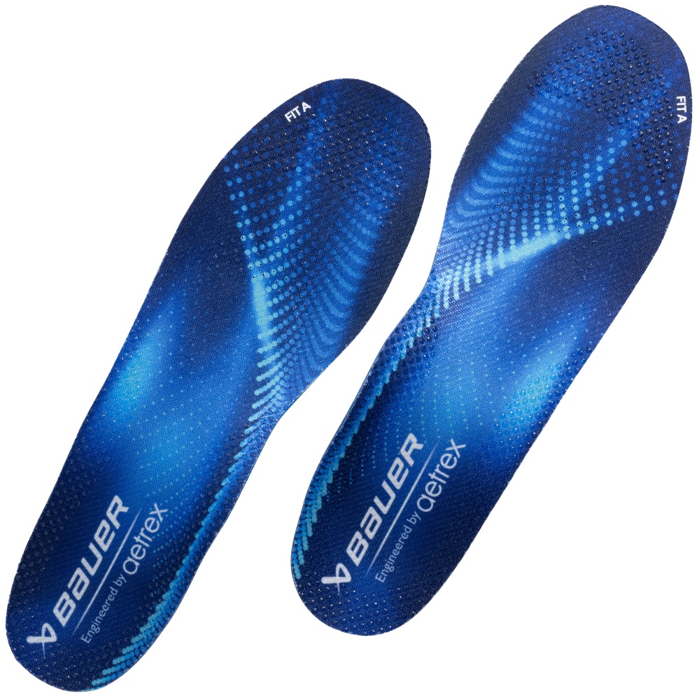 Bauer стельки для коньков Aetrex FIT B размер 41, для спортивной обуви