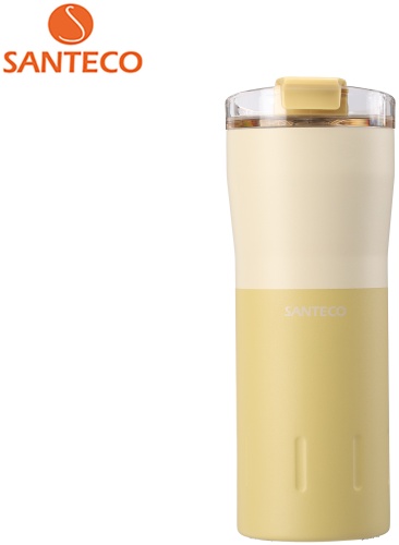Термокружка SANTECO Kariba HE-500-4 0.5 л желтый