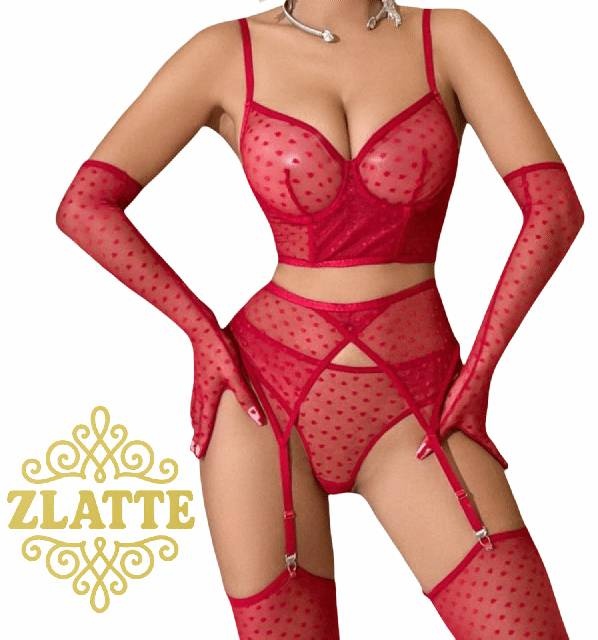 Комплект ZLATTE бордовый