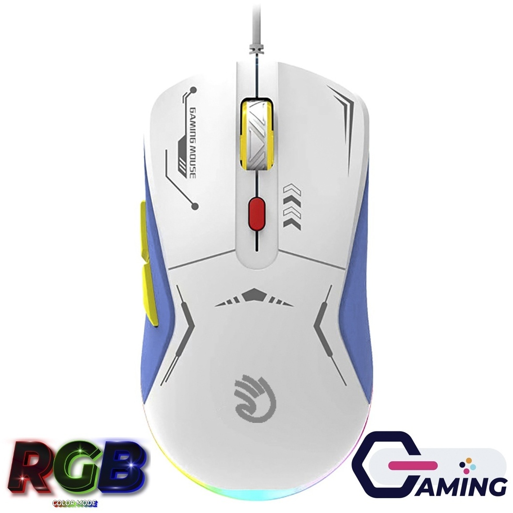 Мышь Two Hands Up Gaming X9 белый