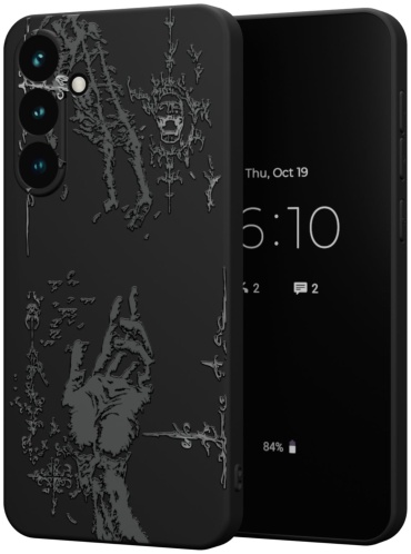 Чехол Mcover для Samsung S24 FE рисунок