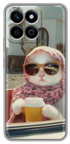 Чехол BAIKO для Honor X6 (2022) рисунок