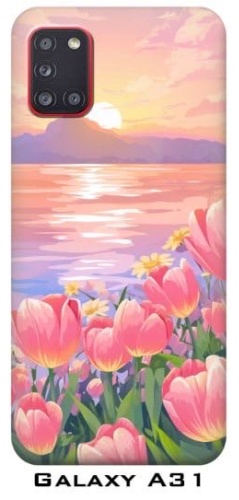 Чехол для Samsung Galaxy A31 рисунок