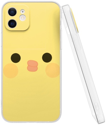 Чехол Mcover для Apple iPhone 12 рисунок