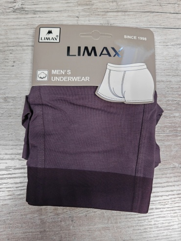 Боксеры LIMAX фиолетовый