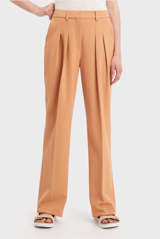 Классические брюки Calvin Klein коричневый