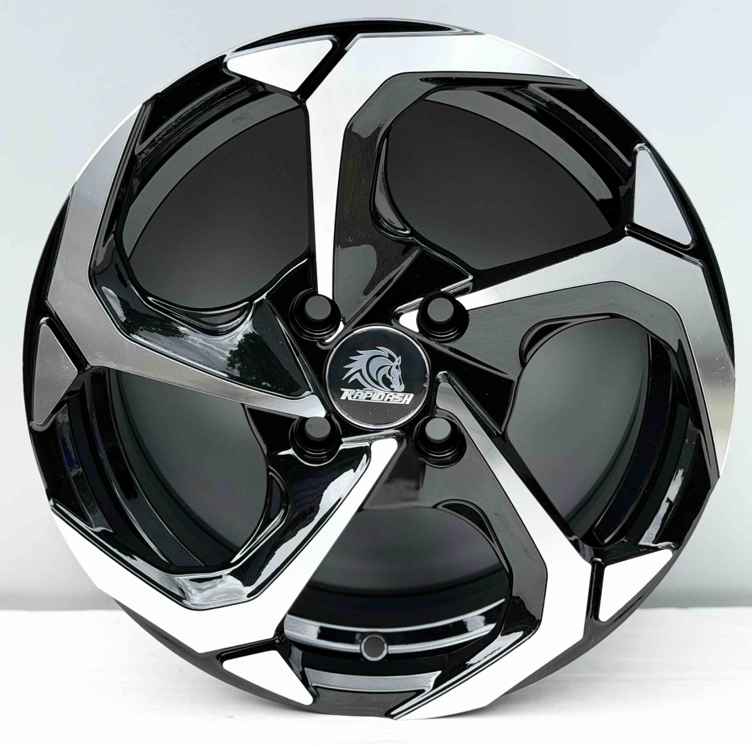 RNO 1410 6x14/4x100 D67.1 ET30 4 диска черный, серебристый
