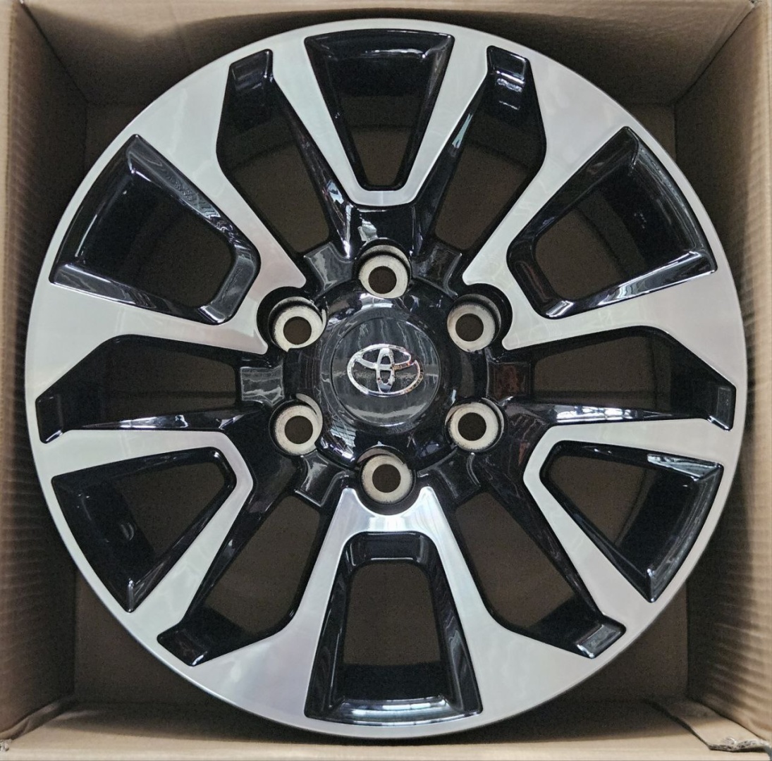 Fonyee SM H887F 7.5x17/6x139.7 D106.1 ET25 4 диска черный