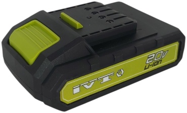 Аккумулятор IVT 6653 Li-Ion 20 В 2 Ач 1 шт