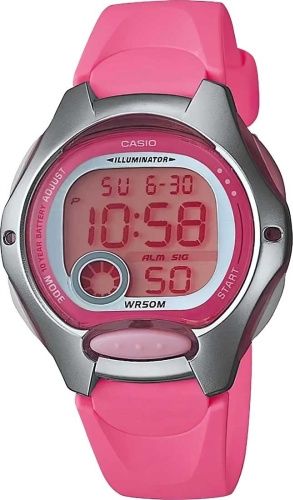 Кварцевые CASIO LW-200-4BVDF пластик