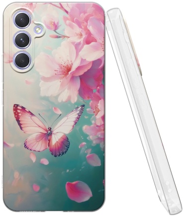 Чехол Mcover для Samsung Galaxy A55 рисунок