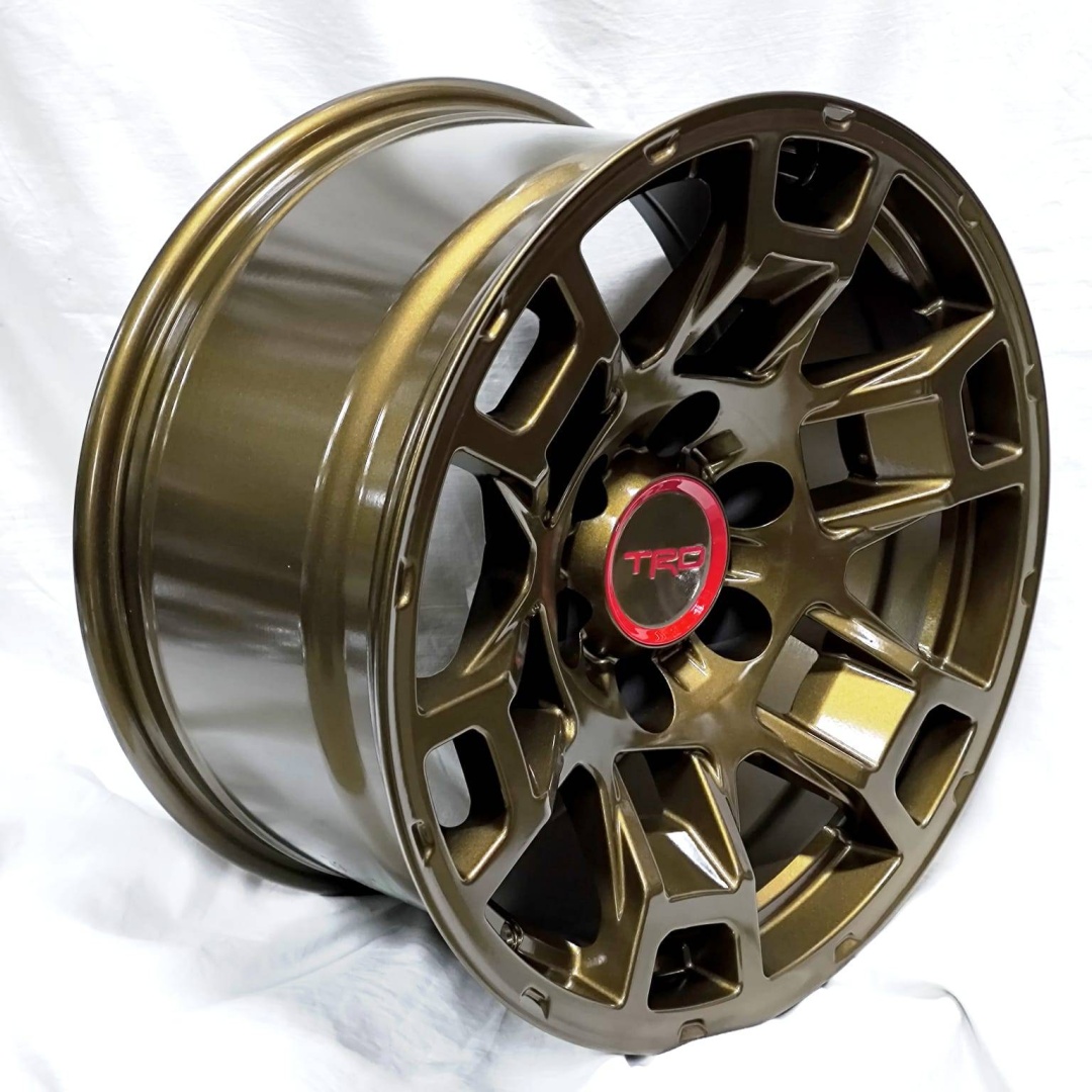 TRD Design 656 9x17/6x139.7 D106.1 ET0 4 диска бронзовый