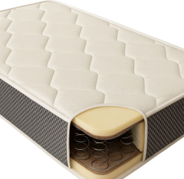 Матрас Kadi home Milano Classic, 160x200x19 см