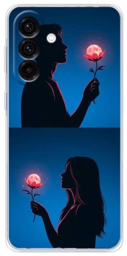 Чехол BAIKO для Samsung S25 FE рисунок