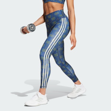 Леггинсы adidas FARM, FARM LEGGINGS синий