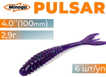 Мягкая приманка Minoga 007P40 6 шт 100 мм 007