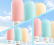 Флакон дорожный пластик 150 мл 3 шт