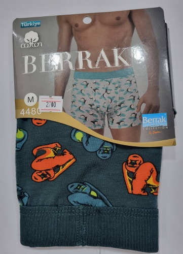 Боксеры Berrak темно-зеленый