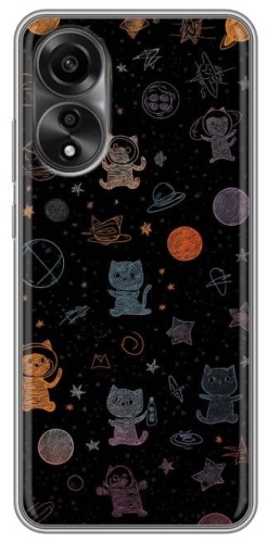 Чехол BAIKO для OPPO Reno 8T рисунок