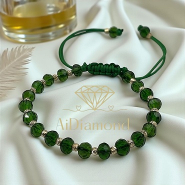 AiDiamond длина 19 см натуральный камень, хрусталь